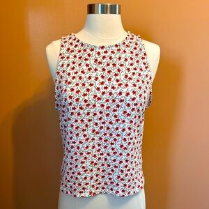 Gaze Floral Sleeveless Top